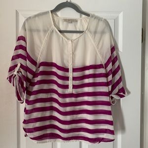 LOFT striped top